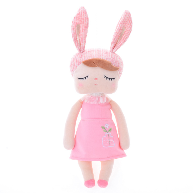 

Мягкая кукла Angela Pink, 33 см Metoys(BE321)