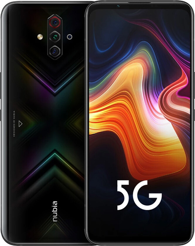 

Мобильный телефон Nubia Play 5G 8/128GB Black