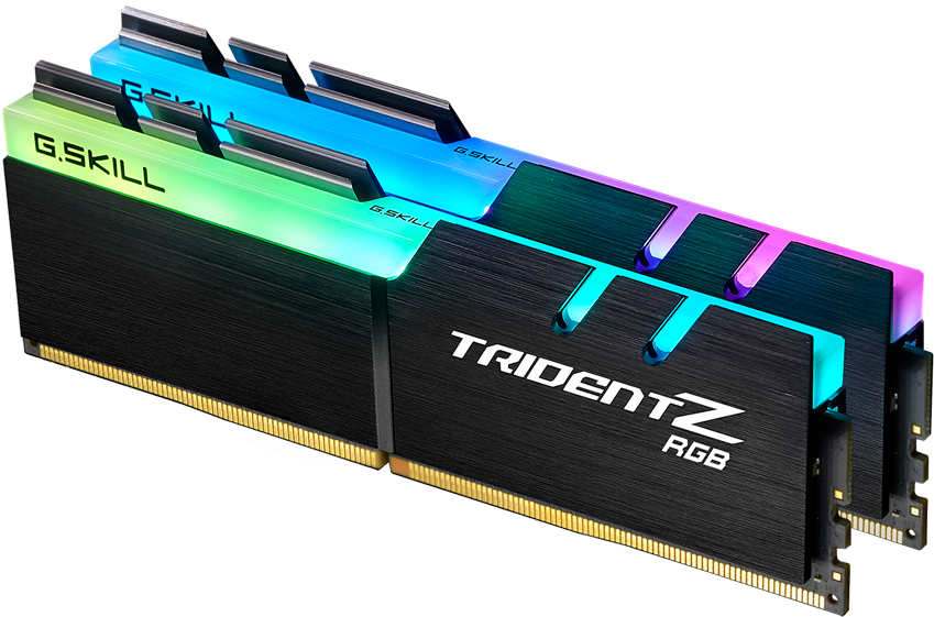 

Оперативная память G.Skill DDR4-3200 65536MB PC4-25600 (Kit of 2x32768) Trident Z RGB (F4-3200C16D-64GTZR)