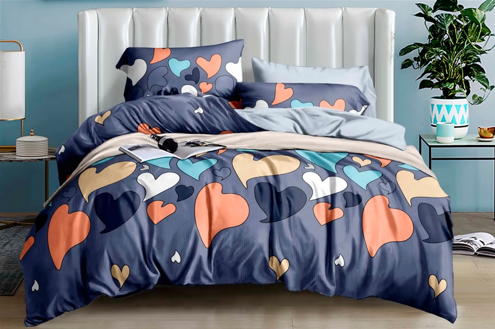 

Пододеяльник MirSon Сатин Premium 22-1128 Erika 175х210 см