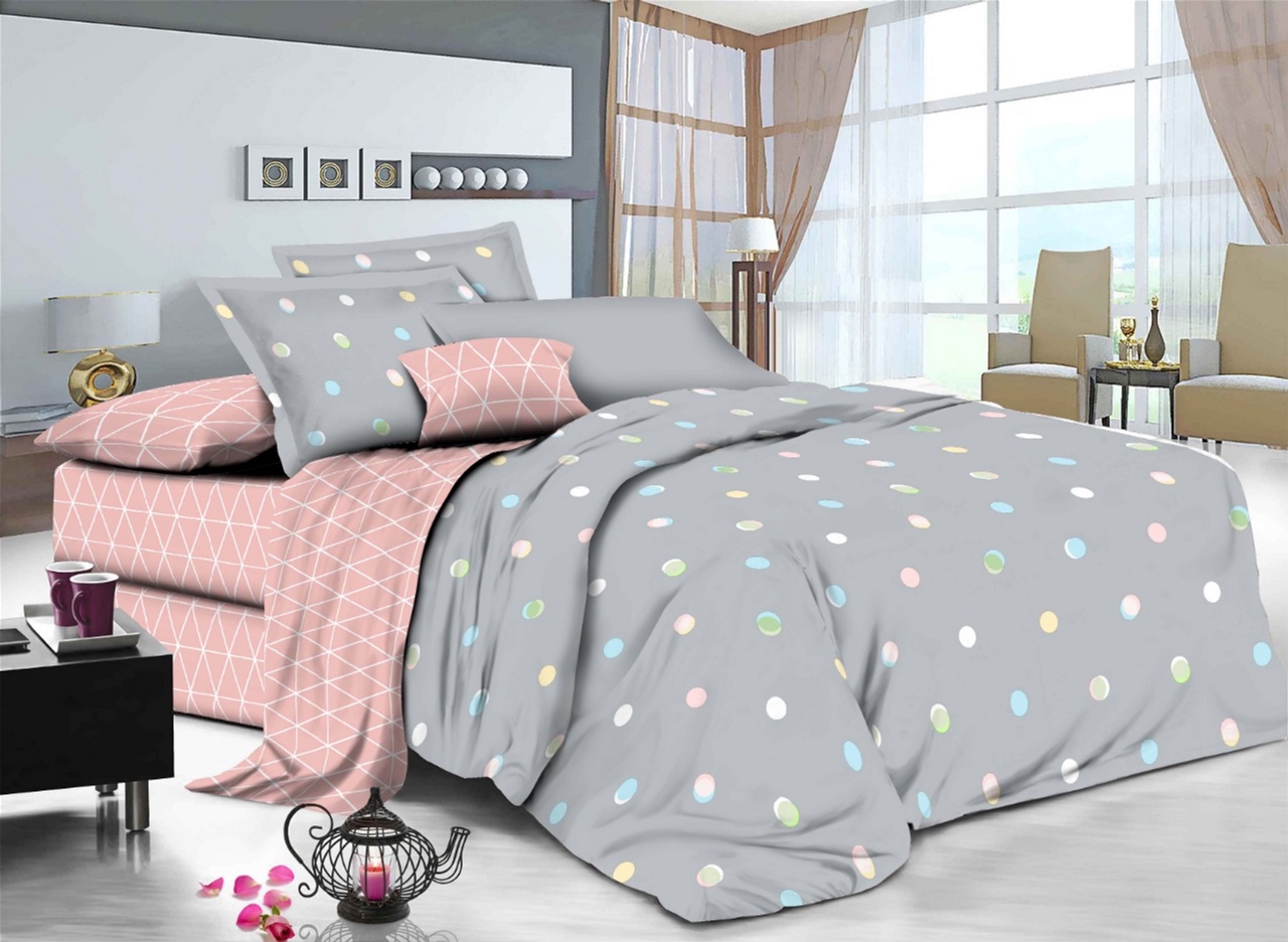 

Простынь MirSon Бязь Premium 17-0112 Ximena 200х220 см