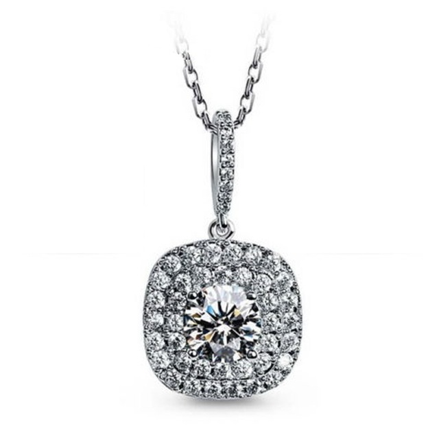 

Подвеска Блеск DiaDemaGrand Серебряный с белым камнем (kpkt038603-15-2)
