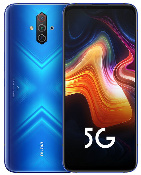 

Мобильный телефон ZTE Nubia Play 5G 8/256GB Blue