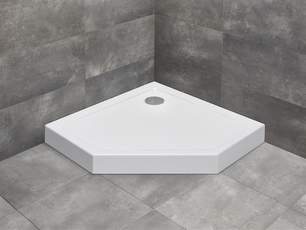

Душовий піддон Radaway Doros PT Compact 800x800x115 білий SDRPT8080-05