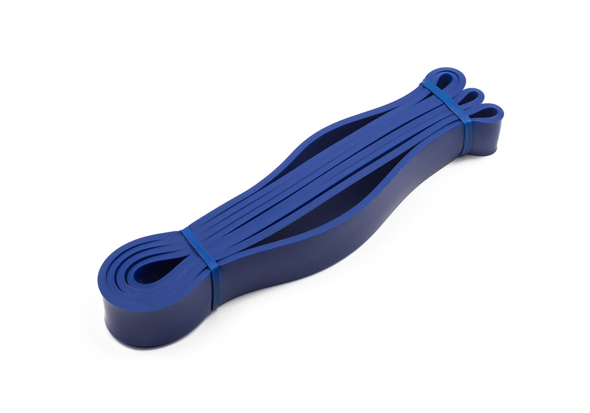 

Резиновая петля для йоги и фитнеса EasyFit 10-40 кг синяя