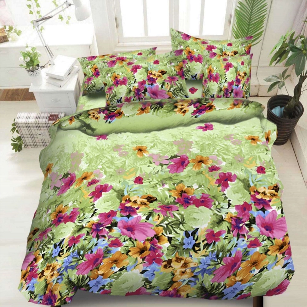 

Простынь MirSon Бязь Premium 17-0020 Myriam 180х220 см