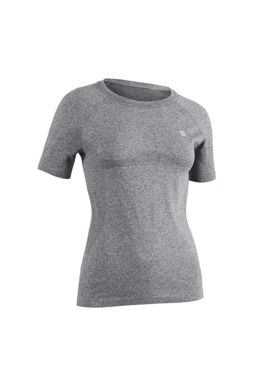 

Футболка женская спортивная Newletics S(36/38) серый WE-110097