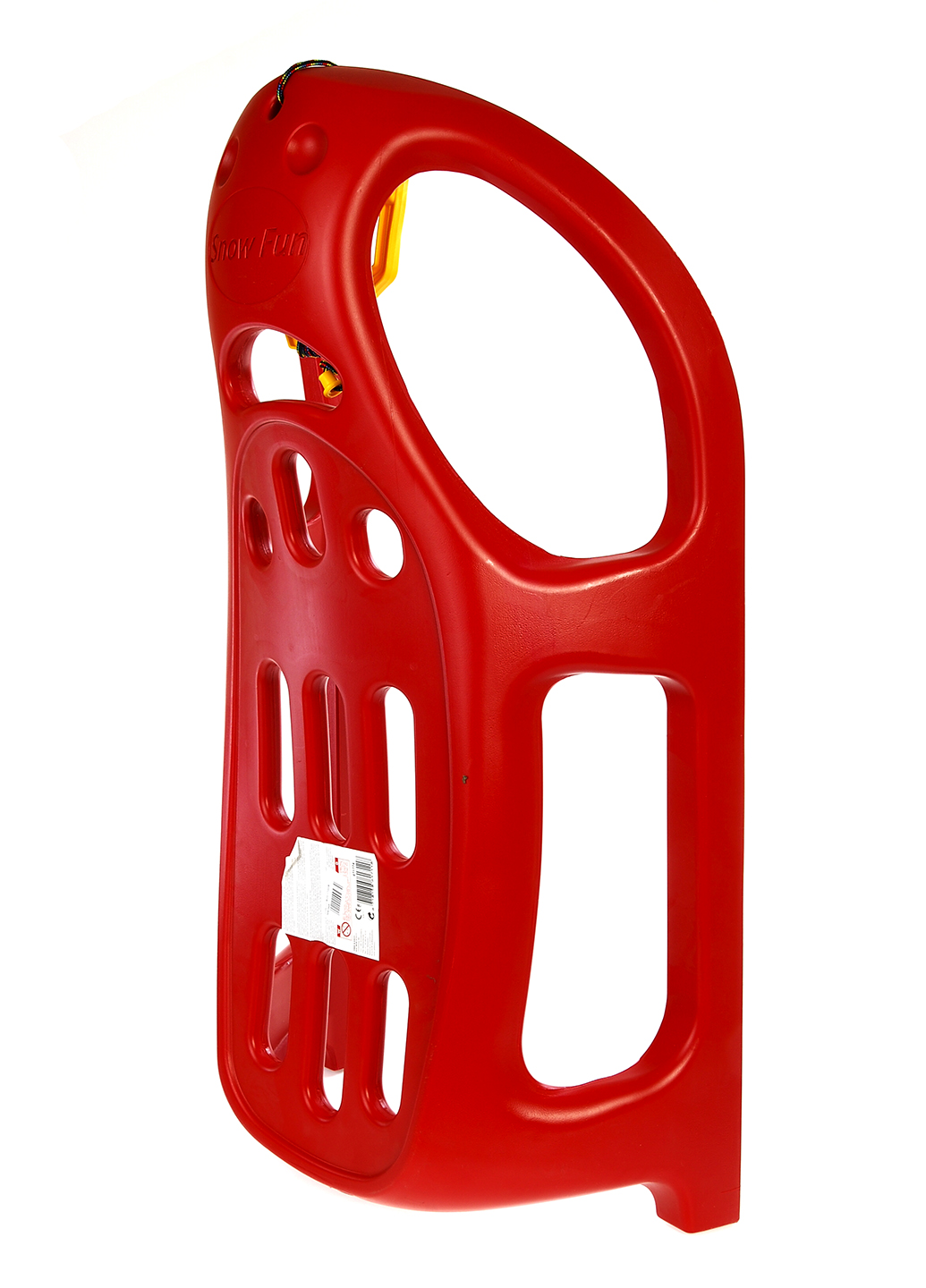 

Детские санки пластиковые Lidl 85х30х22см красный K10-111679