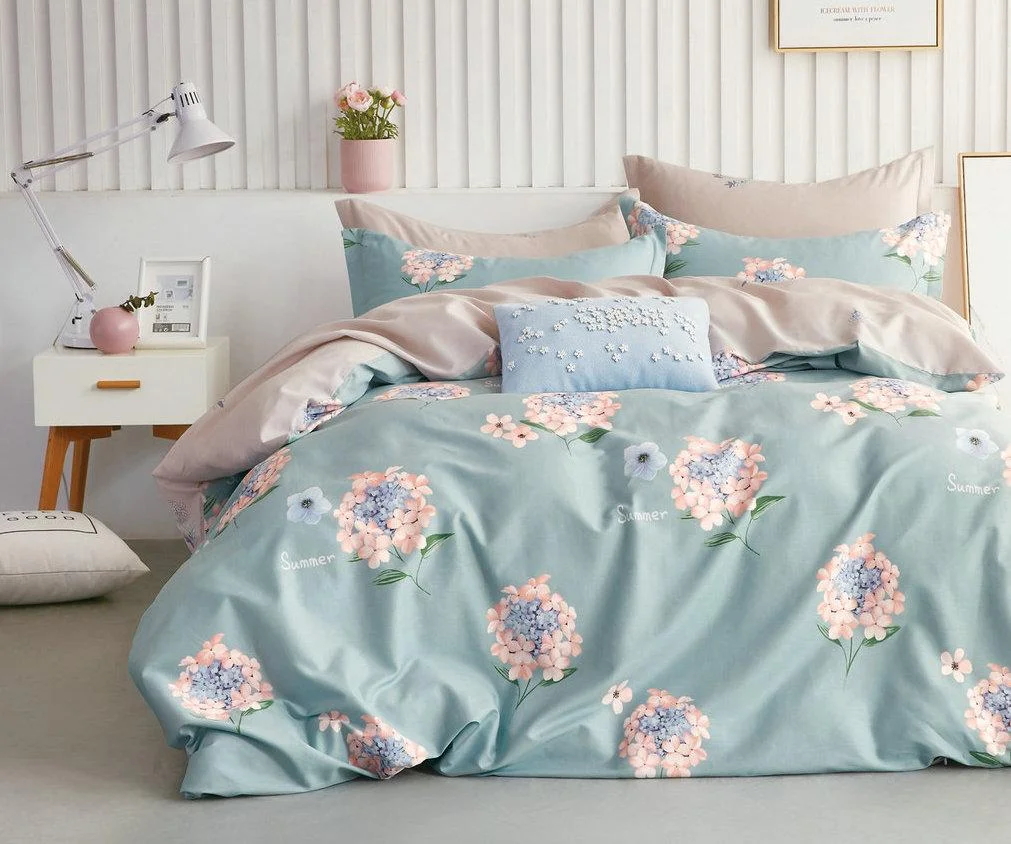 

Простынь MirSon Бязь Premium 17-0235 Loida 150x220 см