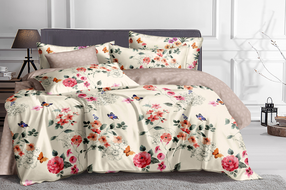 

Пододеяльник MirSon Сатин Premium 22-1138 Marcela 220x240 см
