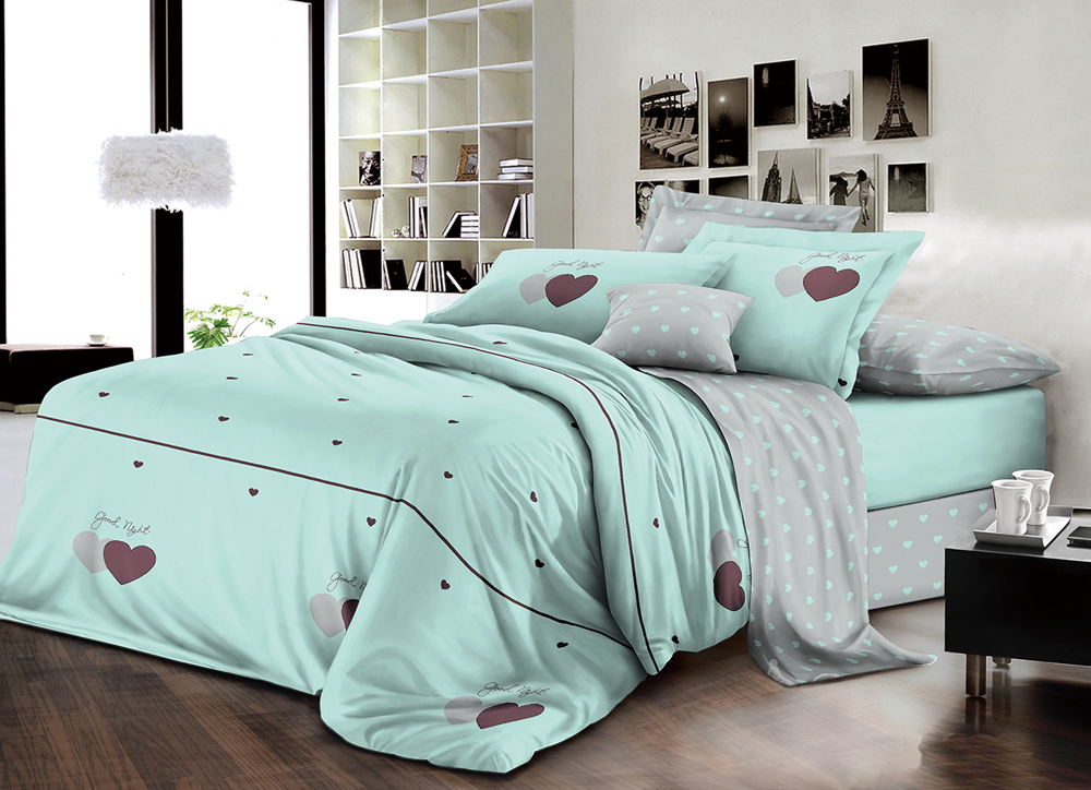 

Пододеяльник MirSon Сатин Premium 22-1156 Joela 143x210 см