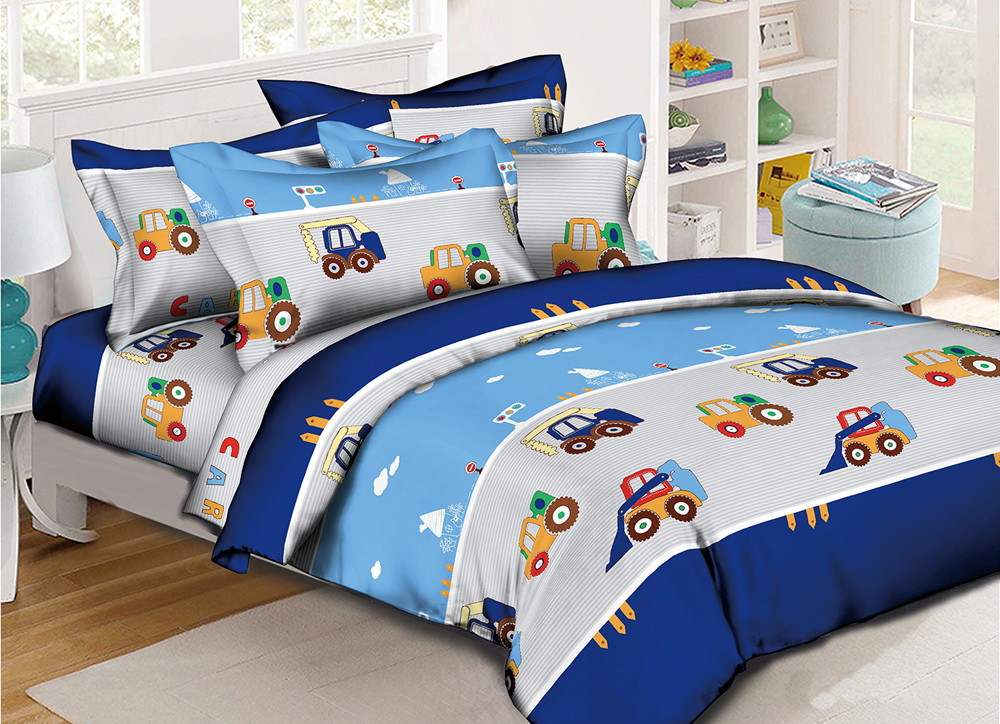 

Простынь MirSon Бязь Premium 17-0248 Matias 200x220 см