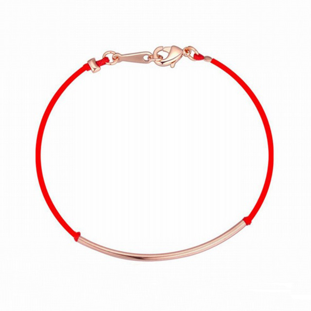 

Женский браслет Red Line DiaDemaGrand Красный с розовым золотом (091525-10-22)