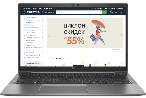

Ноутбук HP ZBook Firefly 14 G8 (275W0AV_V1) Silver