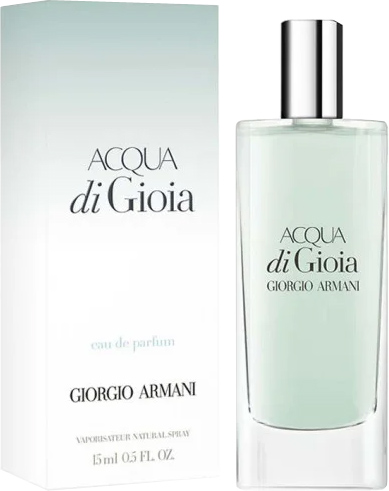 Акція на Миниатюра Парфюмированная вода для женщин Giorgio Armani Acqua Di Gioia 15 мл (ROZ6400105118) від Rozetka UA
