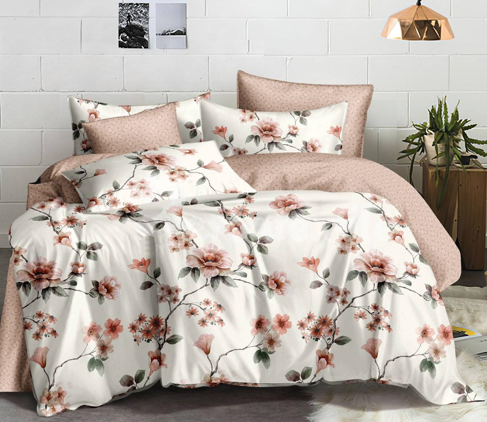

Пододеяльник MirSon Сатин Premium 22-1206 Birch 175х210 см