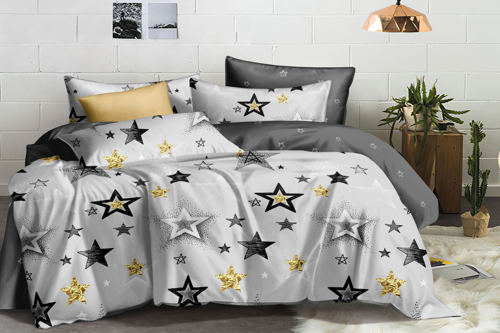 

Пододеяльник MirSon Сатин 22-1216 Night Sky