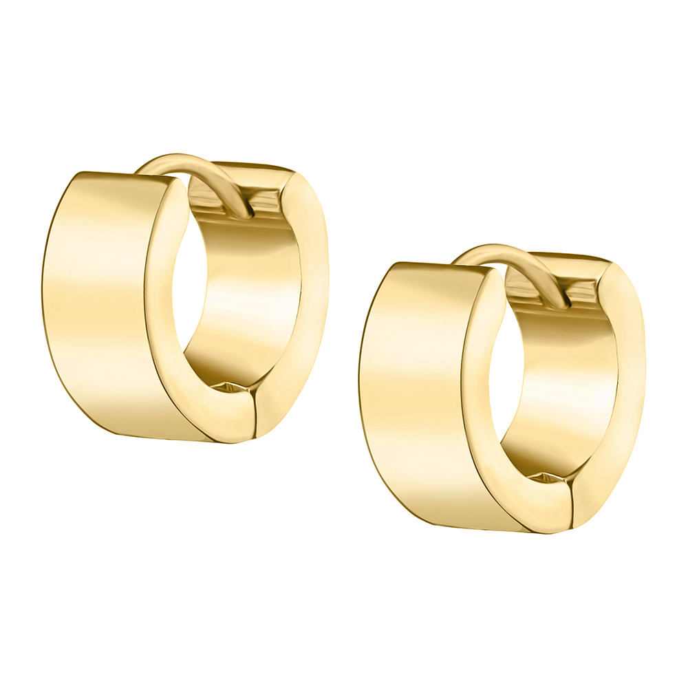 

Серьги Широкое кольцо DiaDemaGrand Золотой (081999-8)