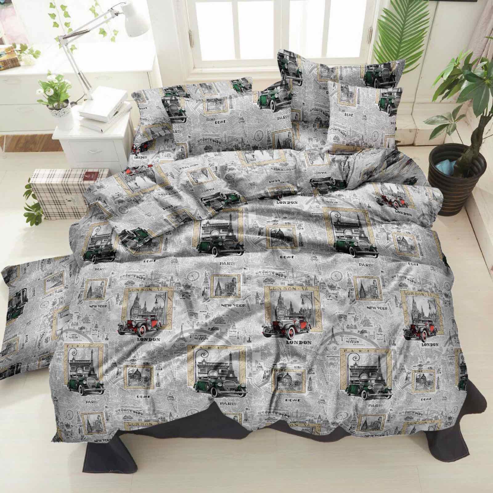 

Простынь MirSon Бязь Premium 21-0008 Alva 150х220 см