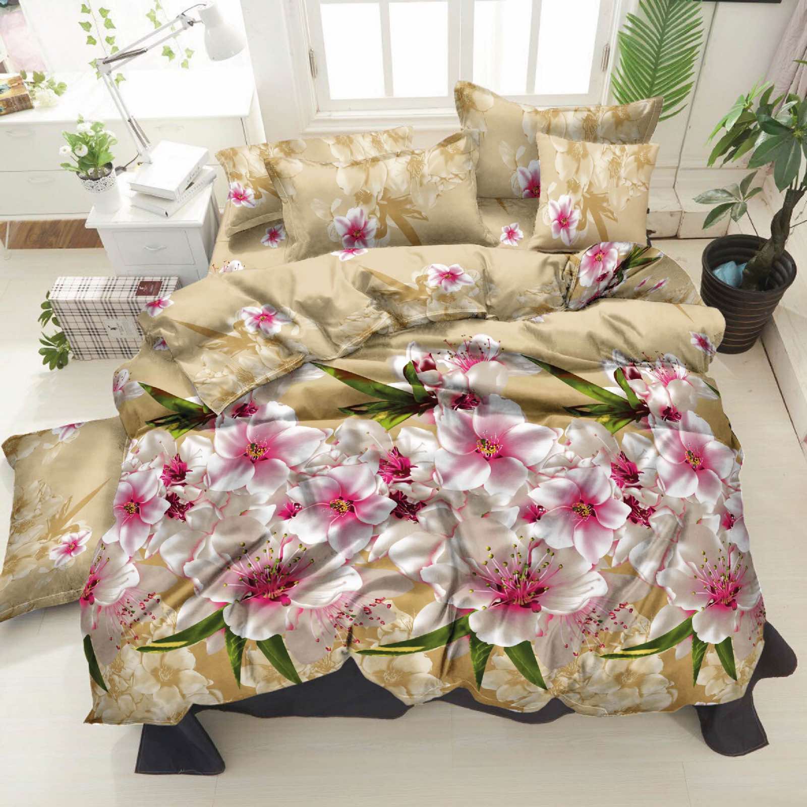 

Простынь MirSon Бязь Premium 21-0013 Kandely 220х240 см