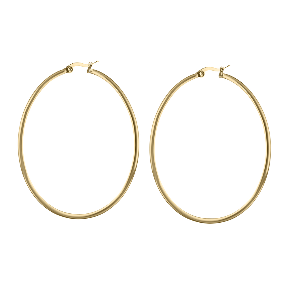 

Серьги Среднее кольцо DiaDemaGrand Золотой (091947-8)