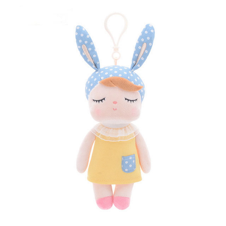 

Мягкая кукла - подвеска Angela Yellow, 18 см Metoys(BE321)
