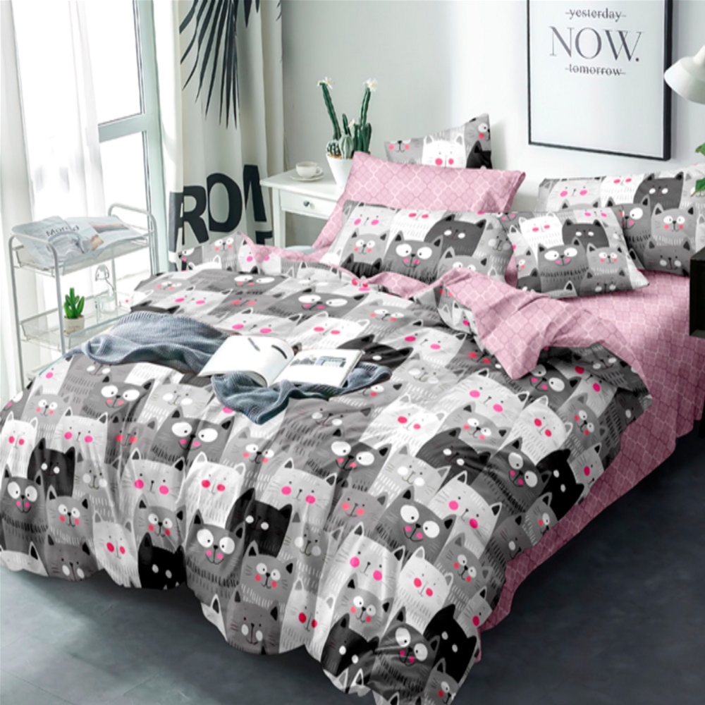 

Простынь MirSon Сатин Premium 22-1121 Hilma 180х220 см