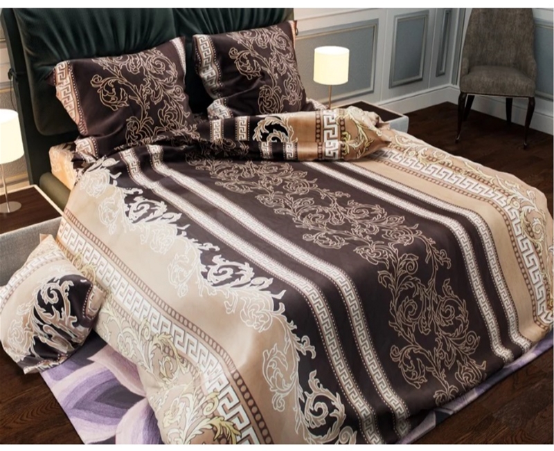 

Простынь MirSon Бязь Premium 20-0006 Rozanna 180х220 см