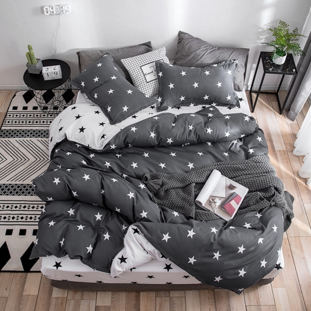 

Простынь MirSon Сатин Premium 22-1144 Pleysans 180x220 см