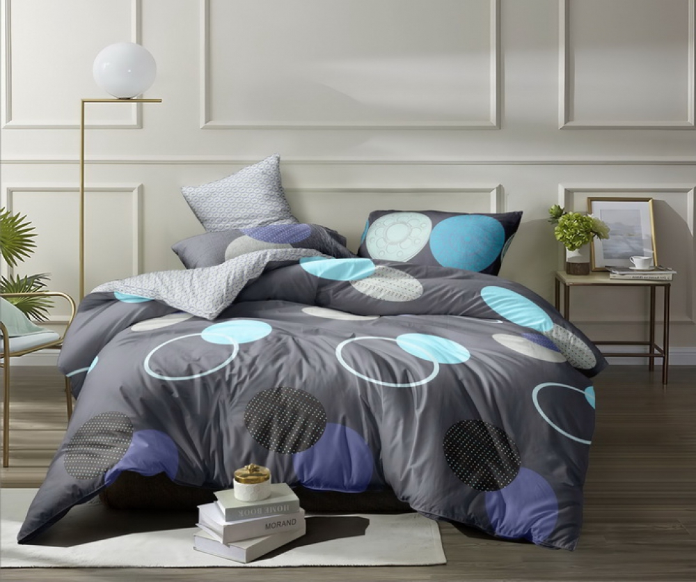 

Простынь MirSon Сатин Premium 22-1154 Sebastin 180x220 см