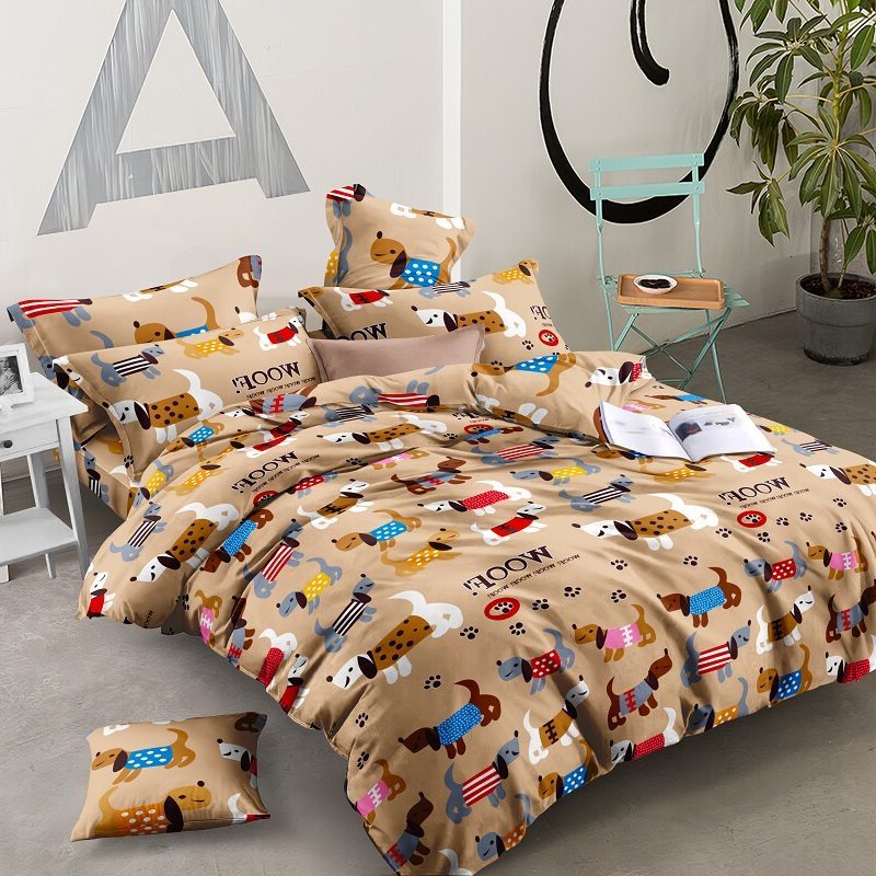 

Простынь MirSon Бязь Premium 17-0294 Beirut 180х220 см