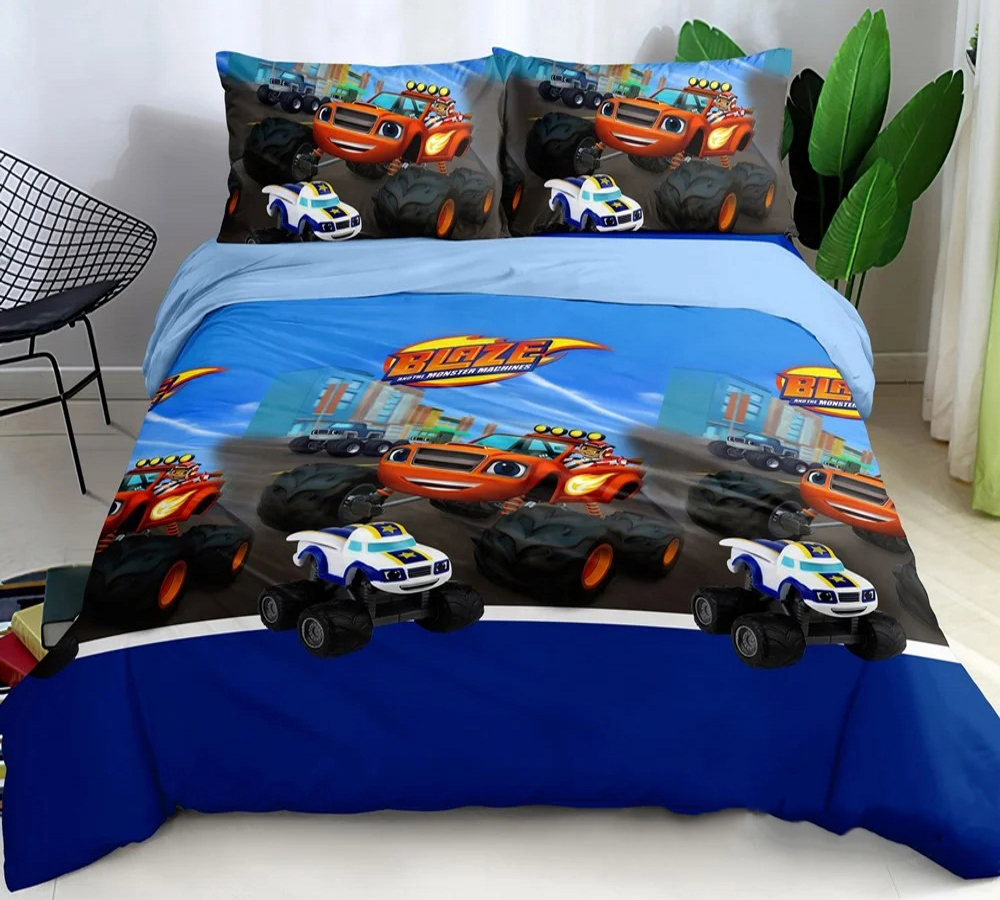 

Простынь MirSon Бязь Premium 17-0317 Blaze 180x220 см