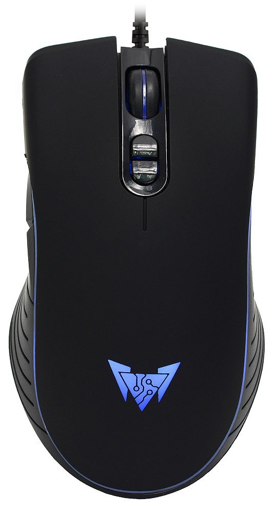 

Мышь Crown CMGM-900 USB Black