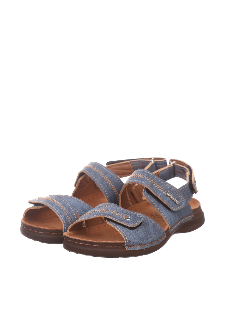 

Босоножки Inblu 35(р) Синий FR-09-JD (стелька 22,8 см)
