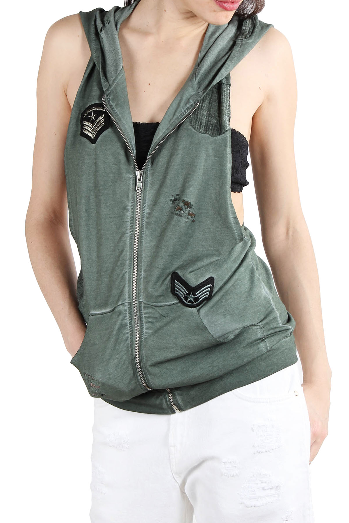 

Толстовка Sexy Woman Green S зеленый