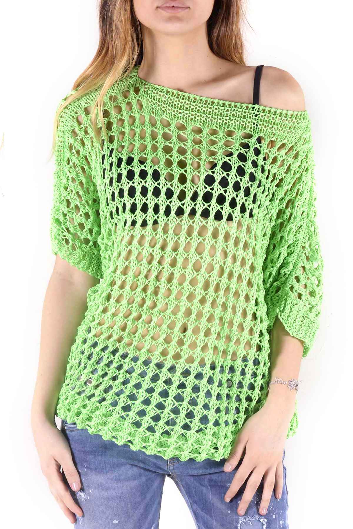 

Свитер Sexy Woman Green T.U. зеленый