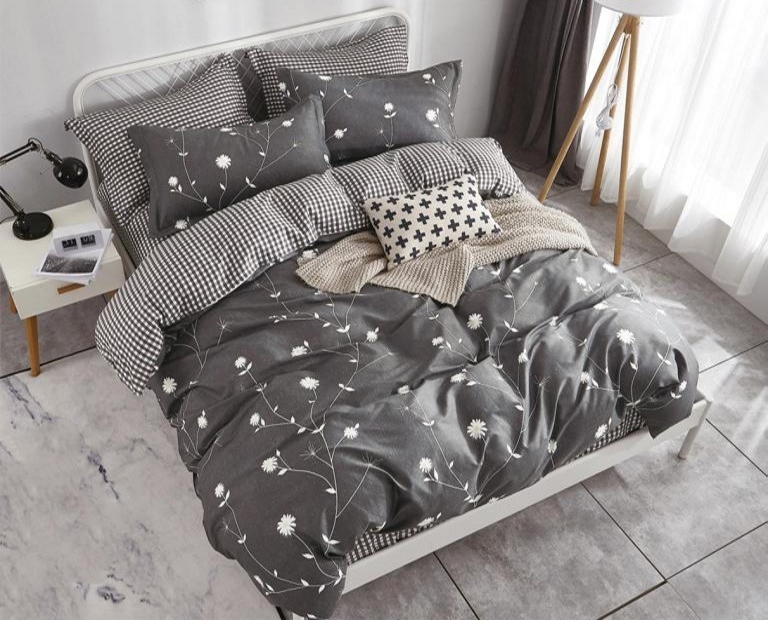 

Простынь MirSon Бязь Premium 17-0382 Toulon 200x220 см