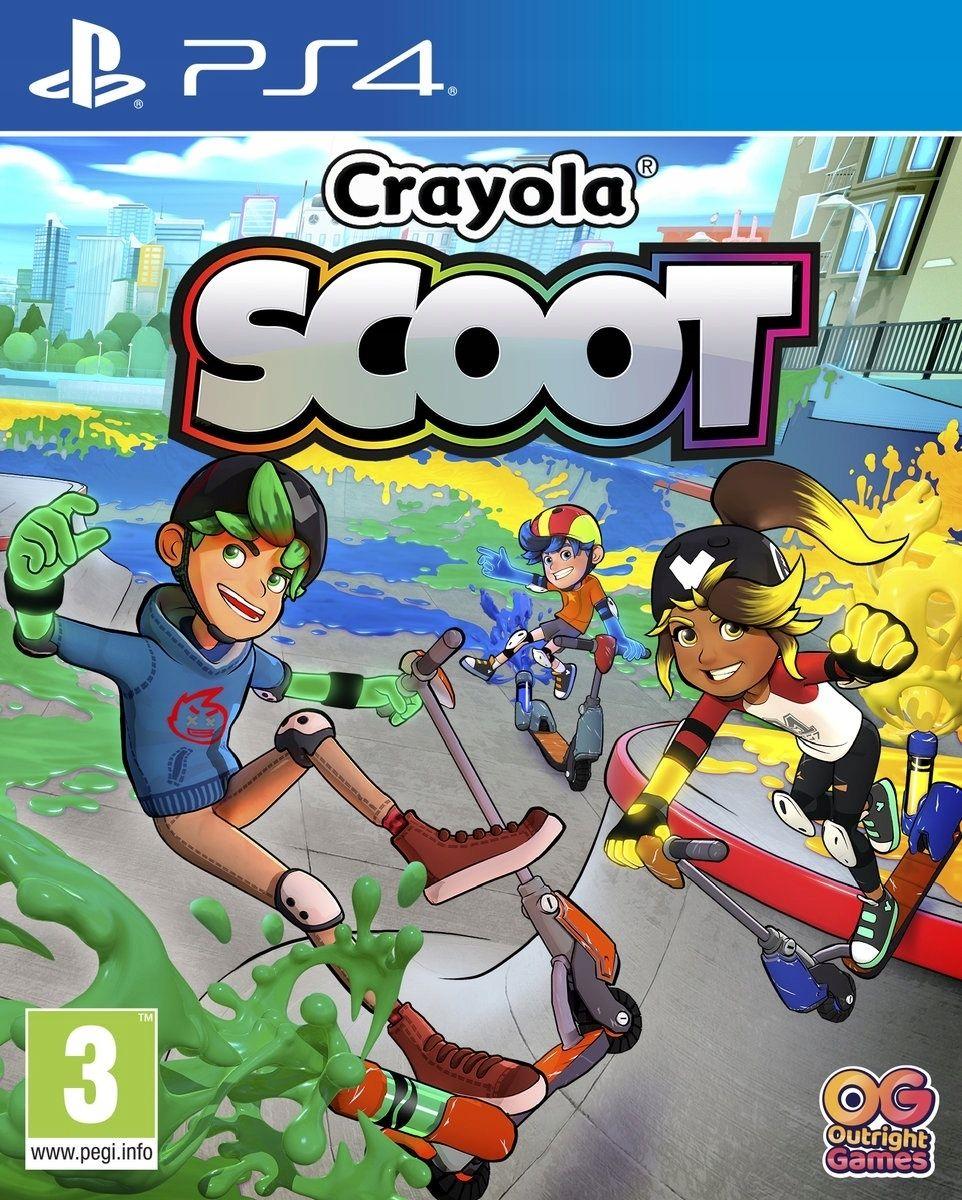 

Crayola Scoot (Англійська версія) PS4
