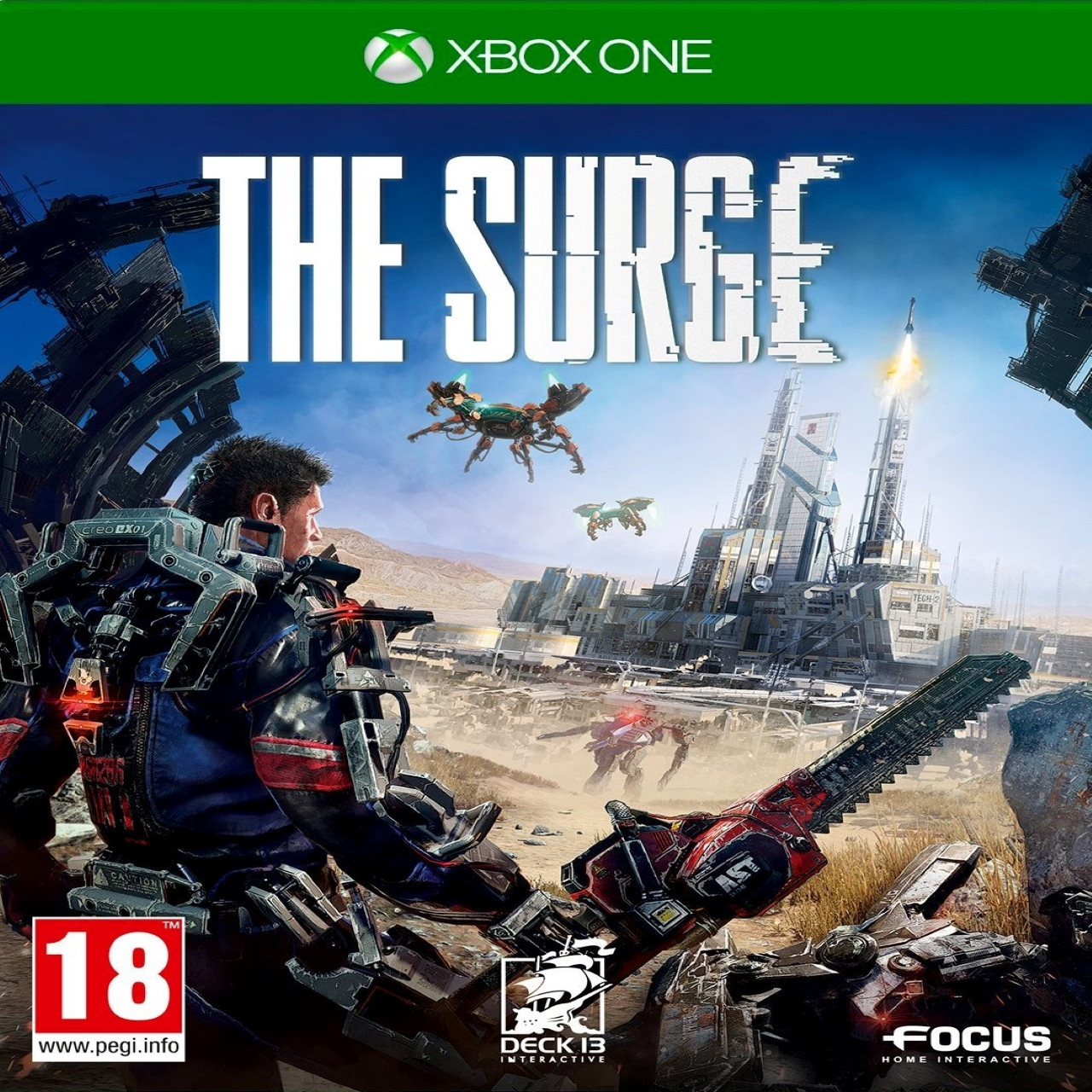 

The Surge (російська версія) XBOX ONE (Б/В)