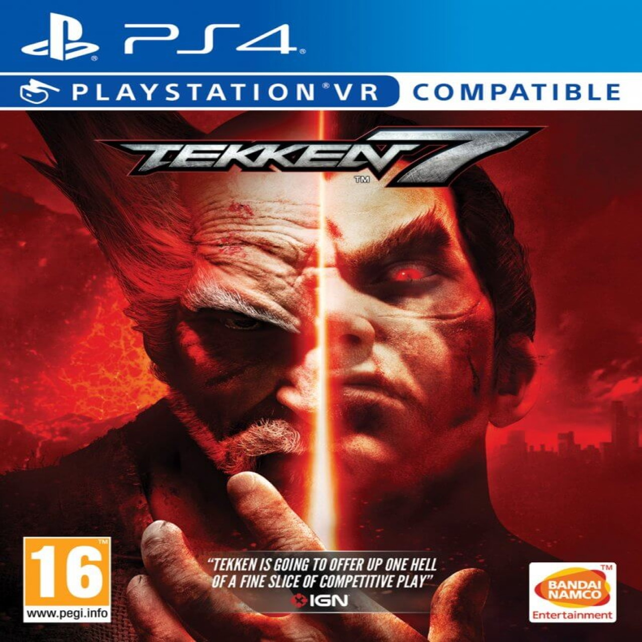 

Tekken 7 (російська версія) PS4