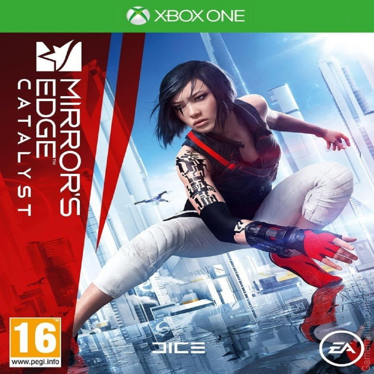 

Mirror's Edge (російські субтитри) XBOX ONE (Б/В)