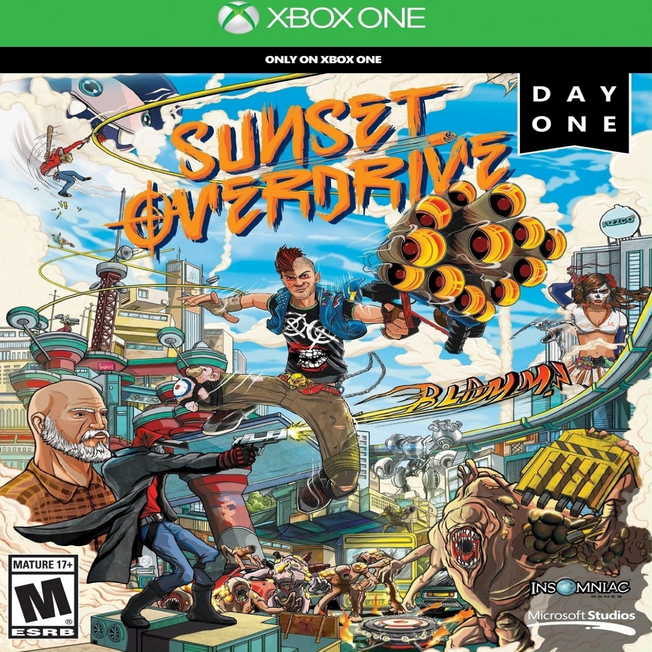 

Sunset Overdrive (російська версія) XBOX ONE