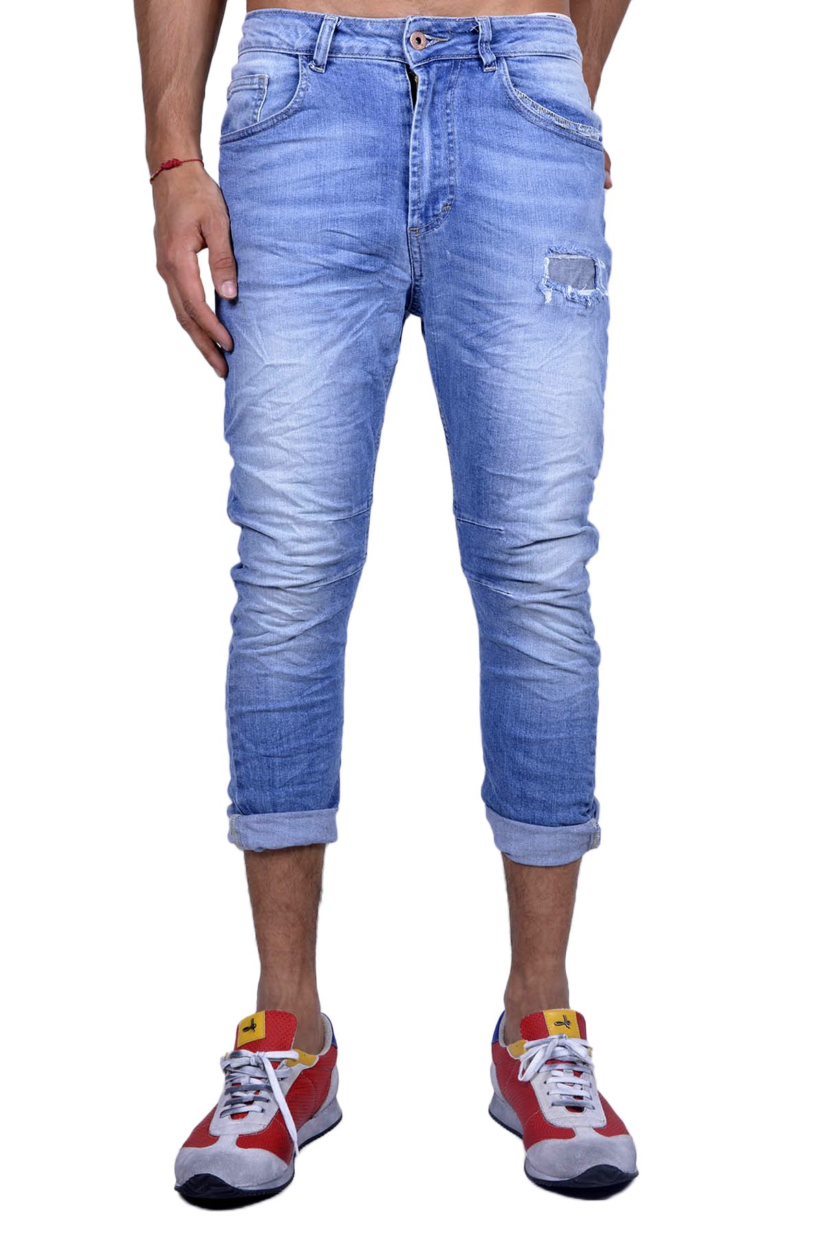 

Джинсы 525 Blue M синий