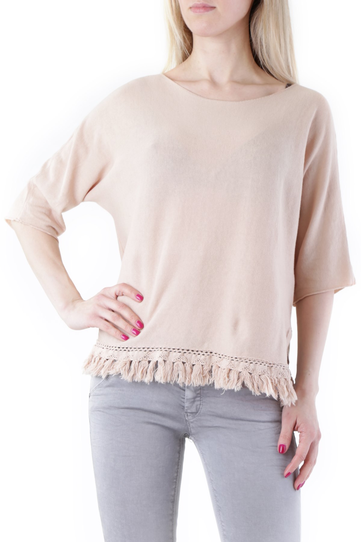 

Свитер 525 Beige T.U. бежевый
