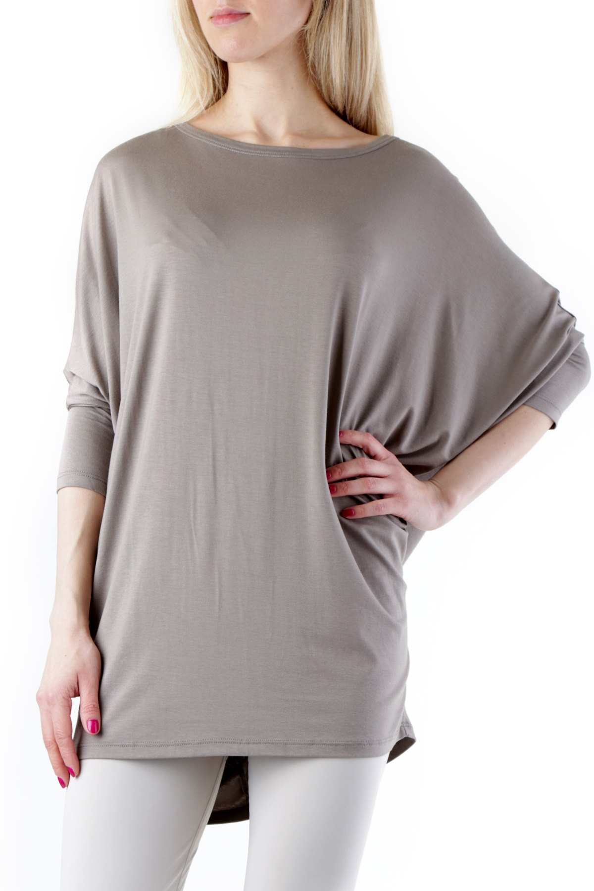 

Футболка Sexy Woman Beige T.U. бежевый