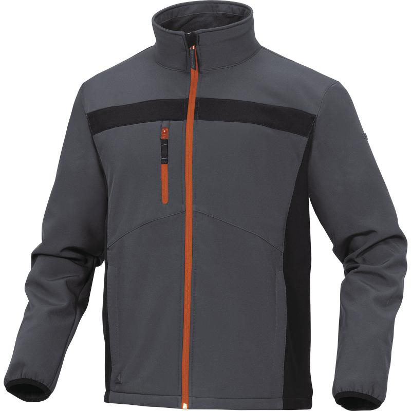 

Куртка Delta Plus LULEA2 XXXL Серая