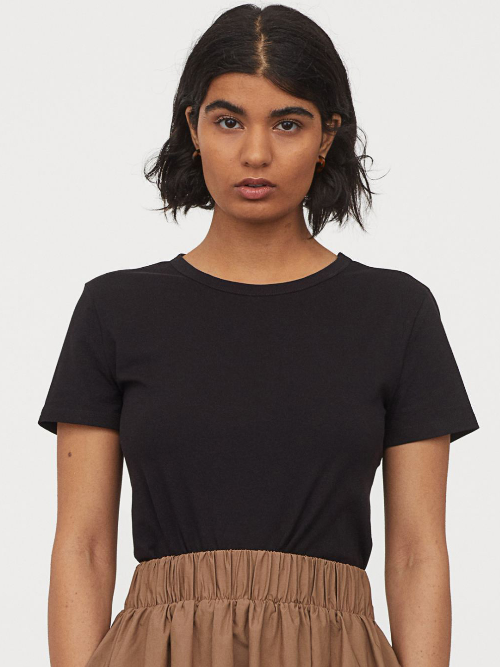 

Футболка H&M 7780640  Черная, Футболка H&M 7780640 XL Черная