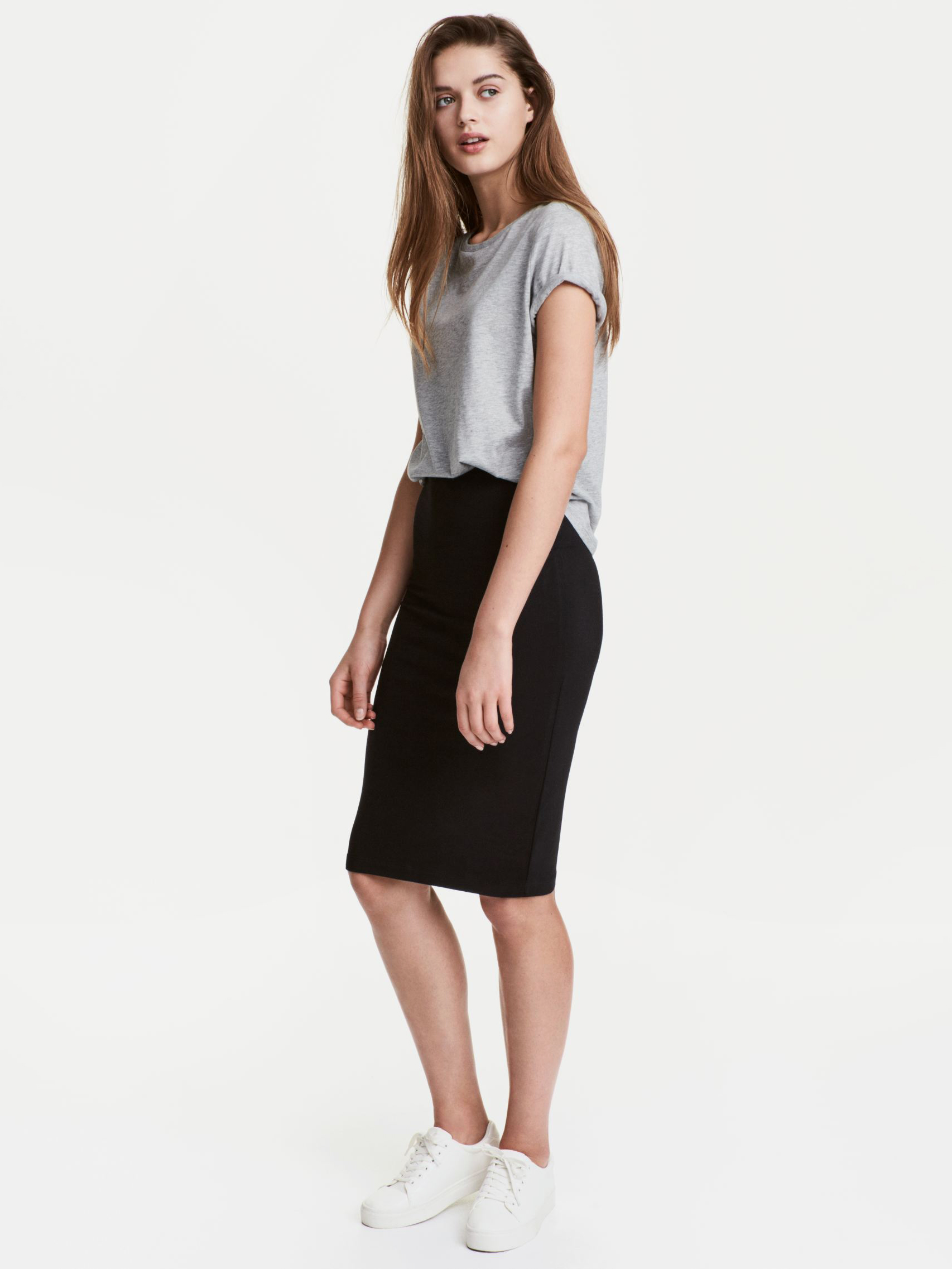 

Юбка H&M 2602-1962672 XS Черная