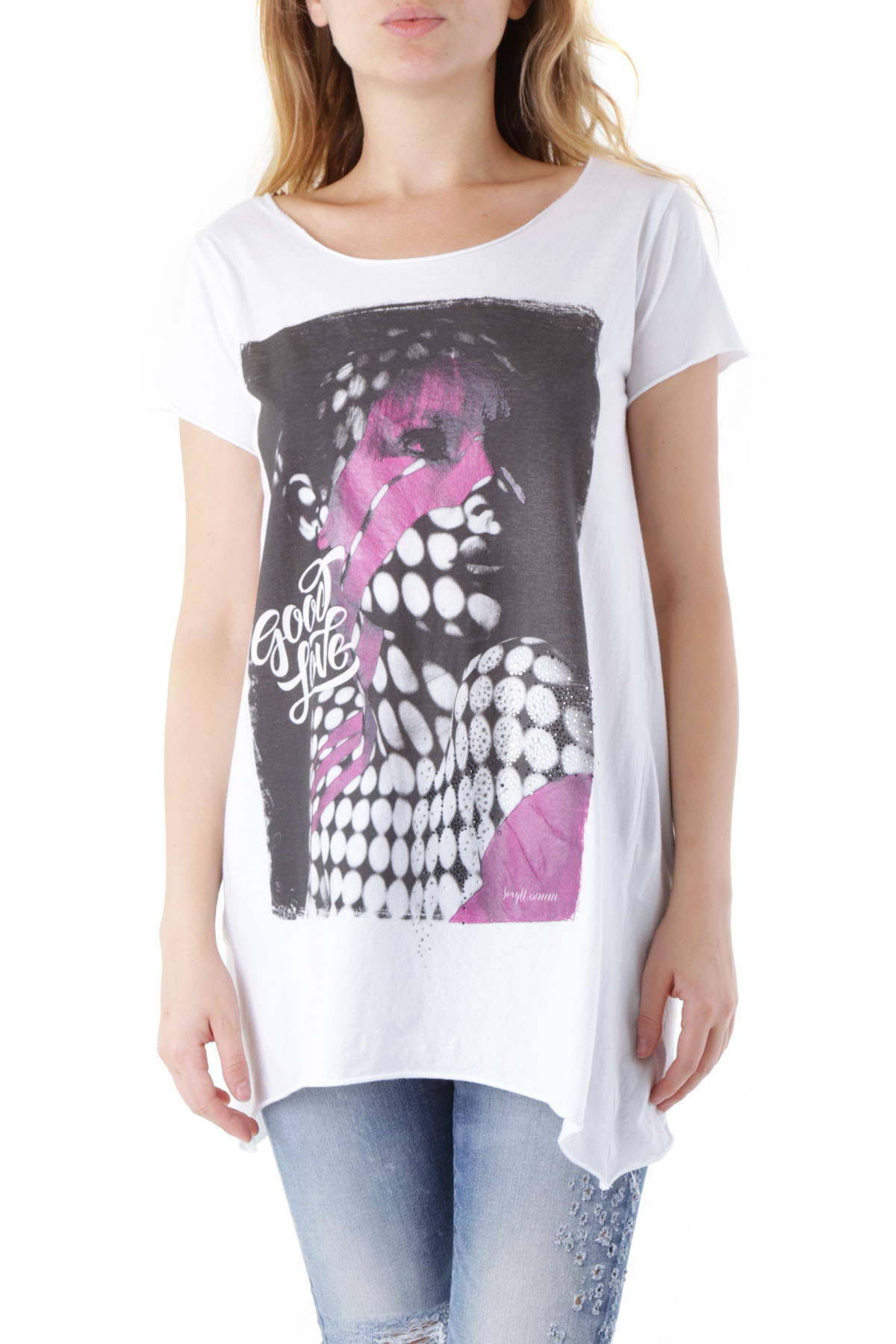 

Футболка Sexy Woman White T.U. белый