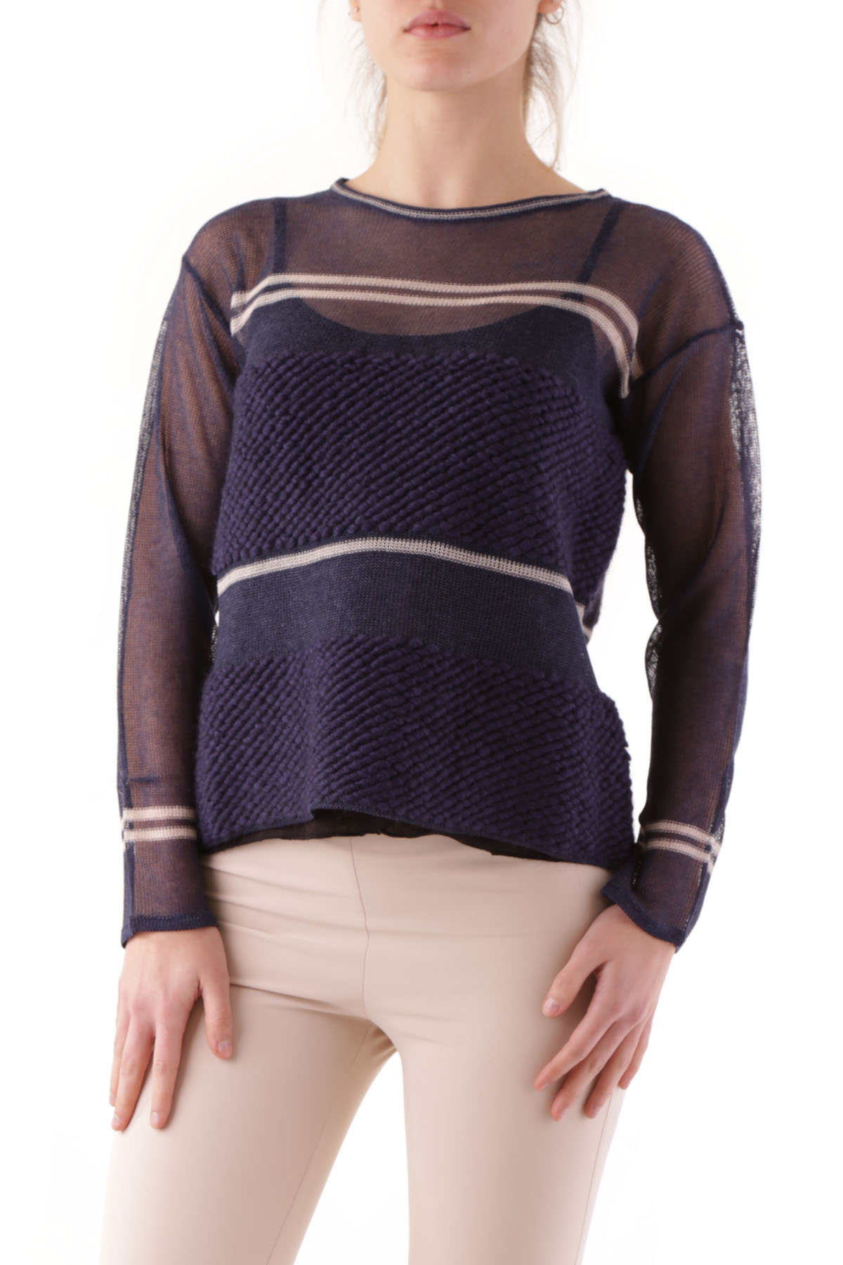 

Свитер Cristina Gavioli Blue  синий, Свитер Cristina Gavioli Blue XS синий